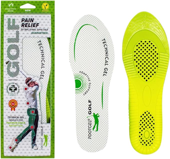PLANTILLA FOOT GEL GOLF